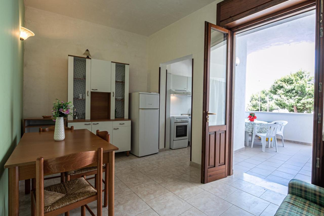 マリーナ・ディ・マンカヴェルサMancaversa Gallipoli Casa Vacanza Stefaniaアパートメント エクステリア 写真