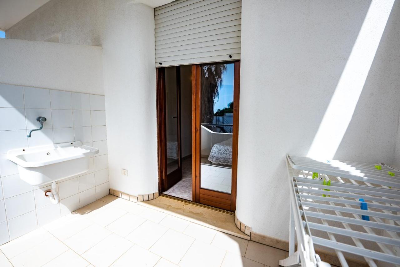 マリーナ・ディ・マンカヴェルサMancaversa Gallipoli Casa Vacanza Stefaniaアパートメント エクステリア 写真