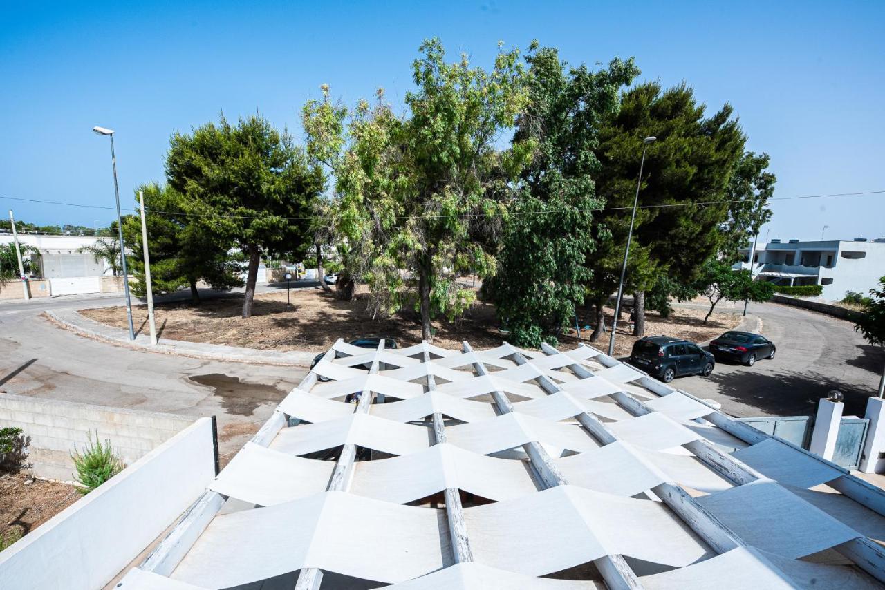 マリーナ・ディ・マンカヴェルサMancaversa Gallipoli Casa Vacanza Stefaniaアパートメント エクステリア 写真