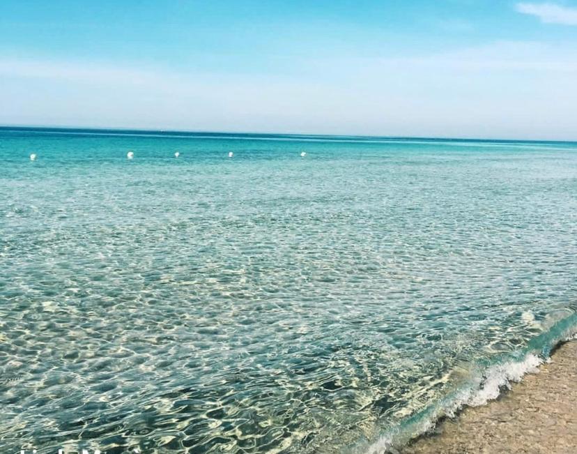 マリーナ・ディ・マンカヴェルサMancaversa Gallipoli Casa Vacanza Stefaniaアパートメント エクステリア 写真